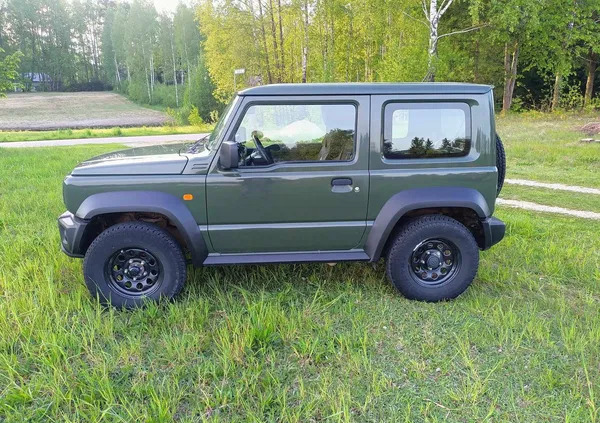 suzuki jimny podlaskie Suzuki Jimny cena 109999 przebieg: 60000, rok produkcji 2019 z Wysoka